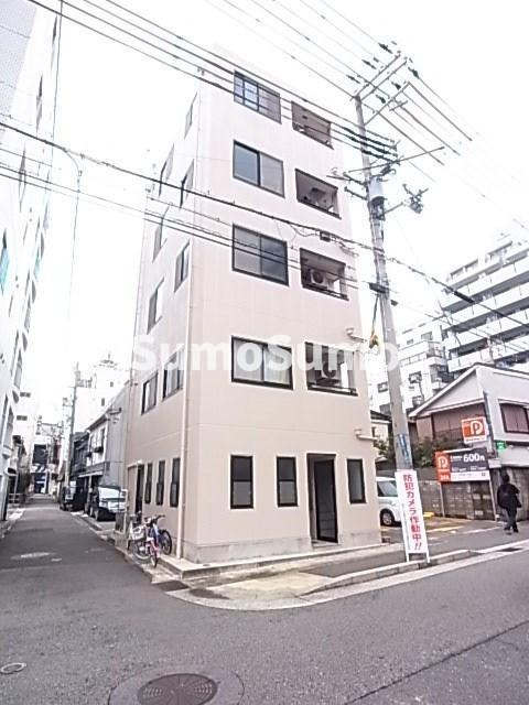 前田マンションの外観|外観もきれいです