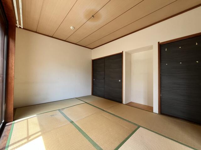 ※清掃前です。