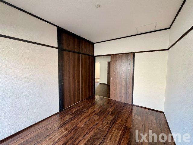 清水マンションの居間・リビング|居間です