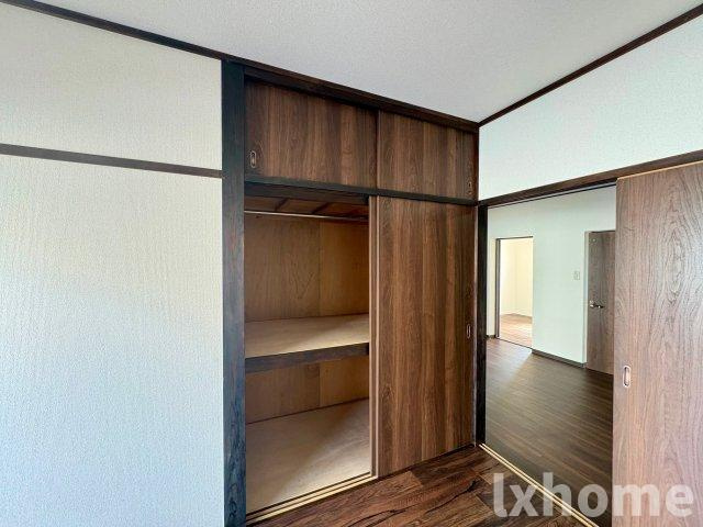 清水マンションの収納|ちょっとした収納スペースも充実しています