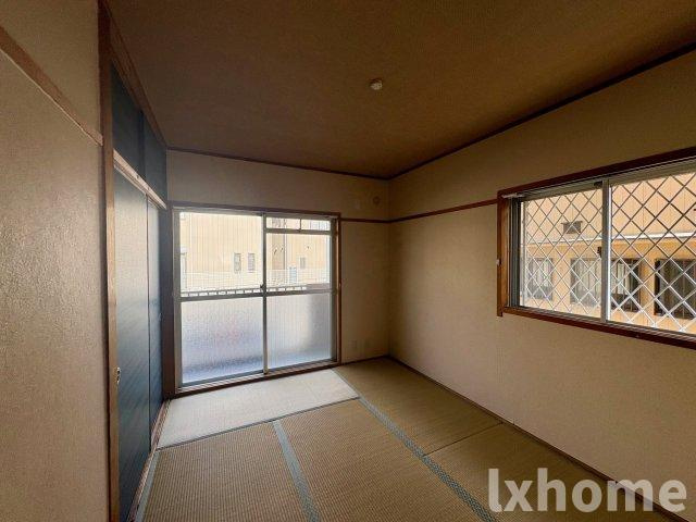 清水マンションの和室|きれいな和室です