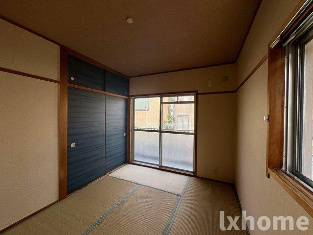 清水マンションの和室|日本らしい落ち着いた雰囲気の和室です
