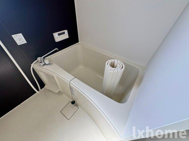 清水マンションの浴室|日々の疲れを癒すお風呂付です