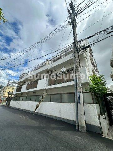 神戸市東灘区田中町５丁目の賃貸マンションの外観