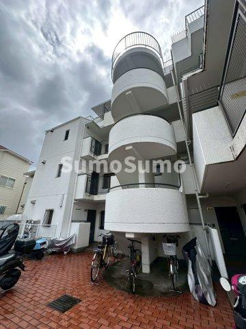 神戸市東灘区田中町５丁目の賃貸マンションの外観