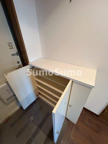 御影ロジュマンの収納