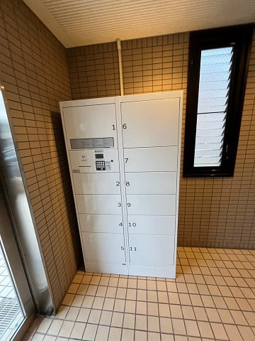塚口コーストヒルズのその他共用部分|便利な宅配ボックス完備♪