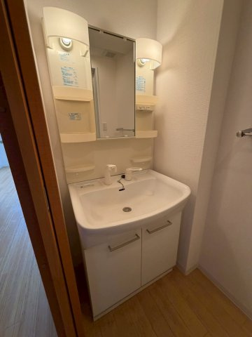 芦屋大桝町アネックスの洗面所