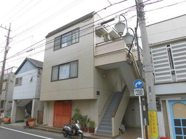 緑が丘グリーンヒルビルの外観