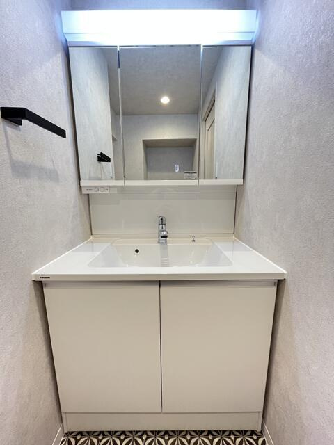 目黒パークスクエアの洗面所