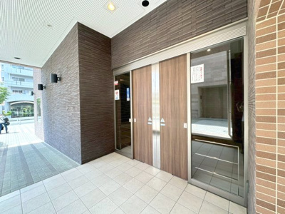 【エントランス】 | ジオ千里中央フォレストカーサH棟
