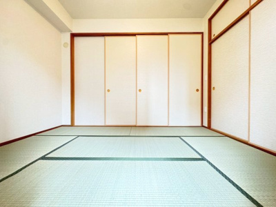 【和室】 | ジオ千里中央フォレストカーサH棟
