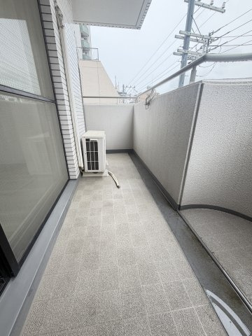 元町アーバンライフのバルコニー