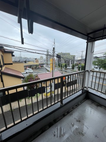 西山町4丁目貸家の展望