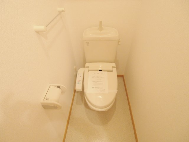 サンカルージのトイレ