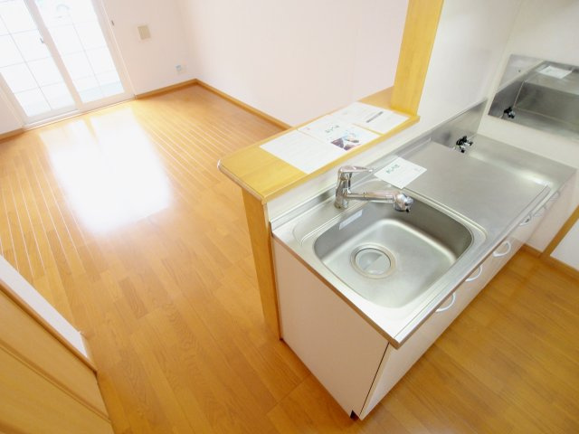サンカルージのキッチン