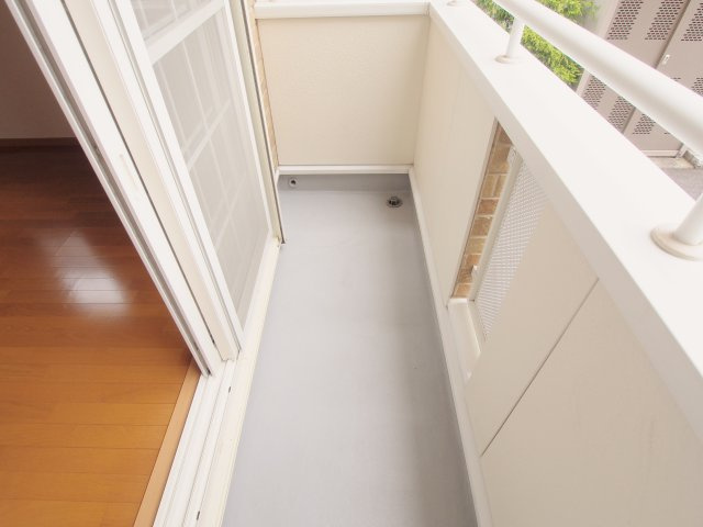 サンカルージのバルコニー