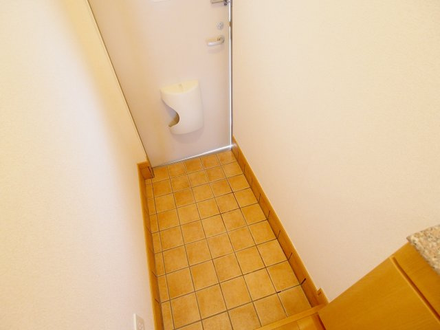 サンカルージの玄関
