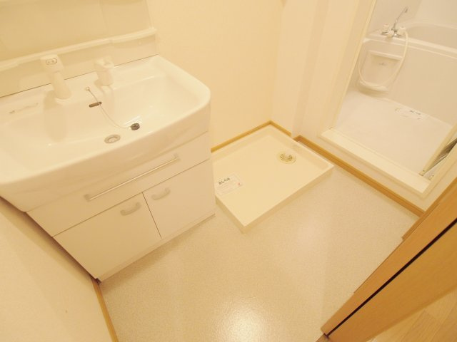 サンカルージの洗面所