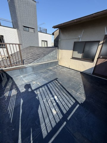 真野町借家の展望