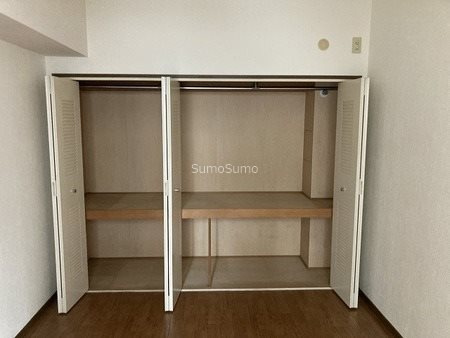 難波パークハウスの収納