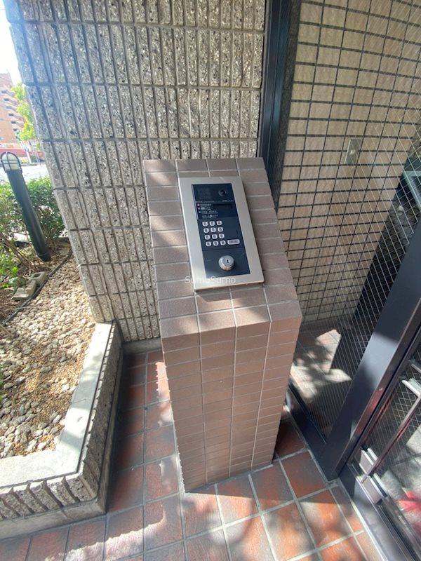 難波パークハウスのセキュリティ