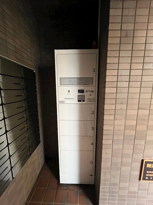 難波パークハウスのその他共用部分