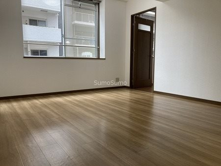 難波パークハウスの寝室