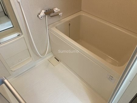 難波パークハウスの浴室