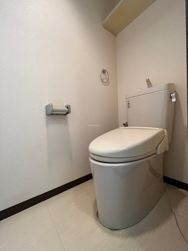 難波パークハウスのトイレ