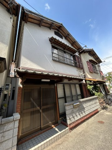 西立花町2丁目戸建の外観|外観は落ち着いています