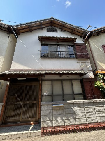 西立花町2丁目戸建の外観|建物外観を気になさる方へ、見た目の良い物件です