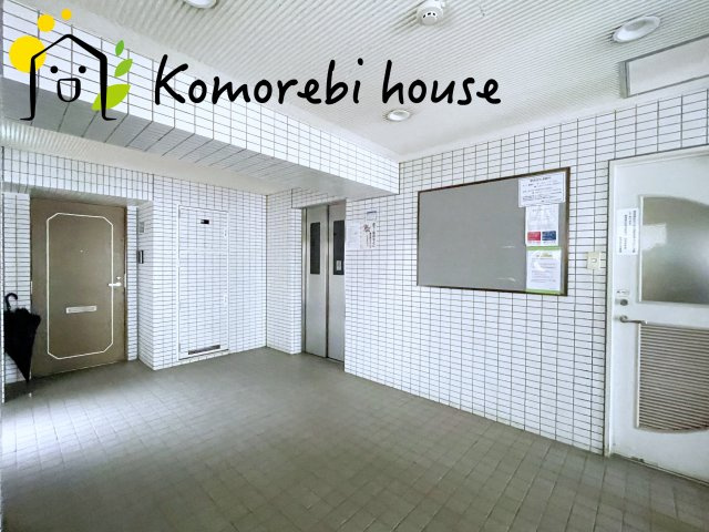 セントレー大宮指扇のロビー|26.9.12
