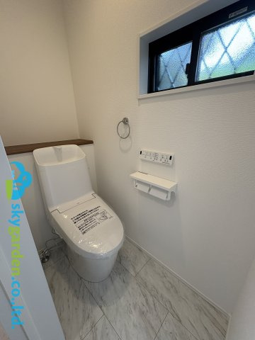 鎌倉市浄明寺４丁目1期　新築戸建　全２棟１号棟のトイレ|コンパクトで使いやすいトイレです