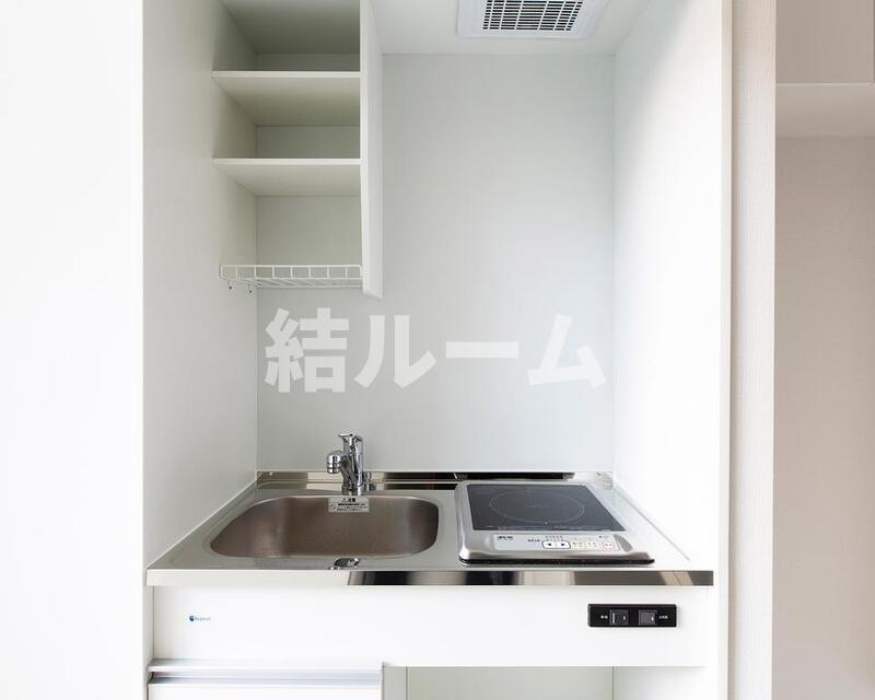 練馬区小竹町１丁目のアパートのキッチン