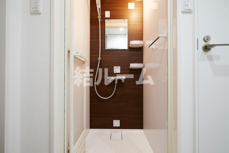 練馬区小竹町１丁目のアパートのシャワールーム