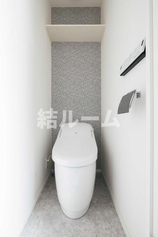 練馬区小竹町１丁目のアパートのトイレ