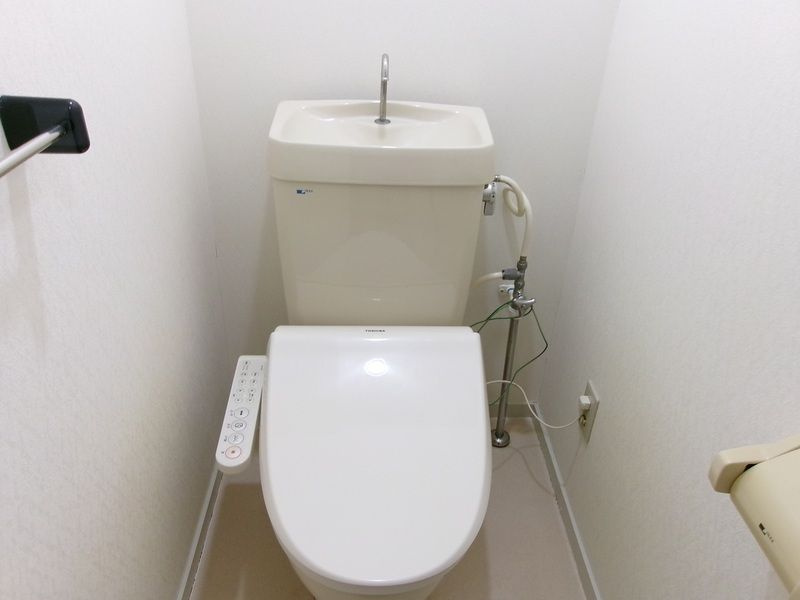 本町ビルのトイレ