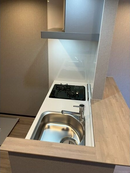 メイクスアート名駅WESTのキッチン