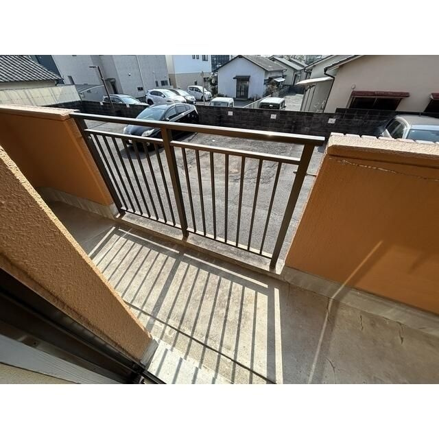 パサージュ新大江のバルコニー