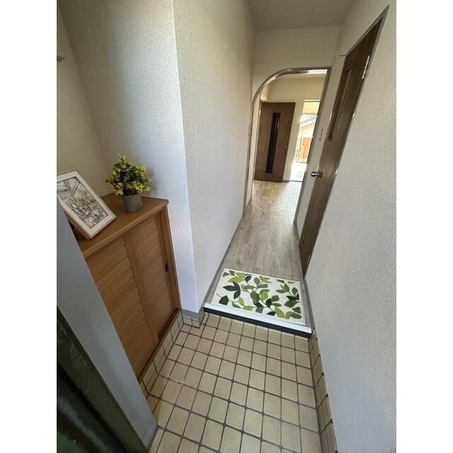 パサージュ新大江の玄関