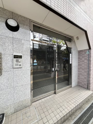 【エントランス】 | 白鷺TKハイツ1号館