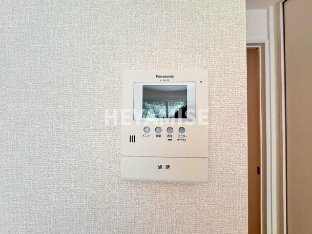 プルニエ　A棟のセキュリティ