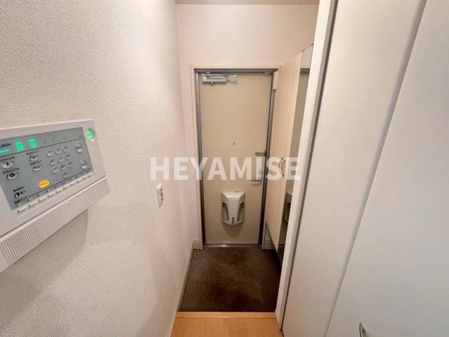 プルニエ　A棟の玄関