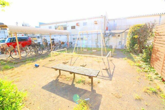 リエス松戸高塚の庭| 