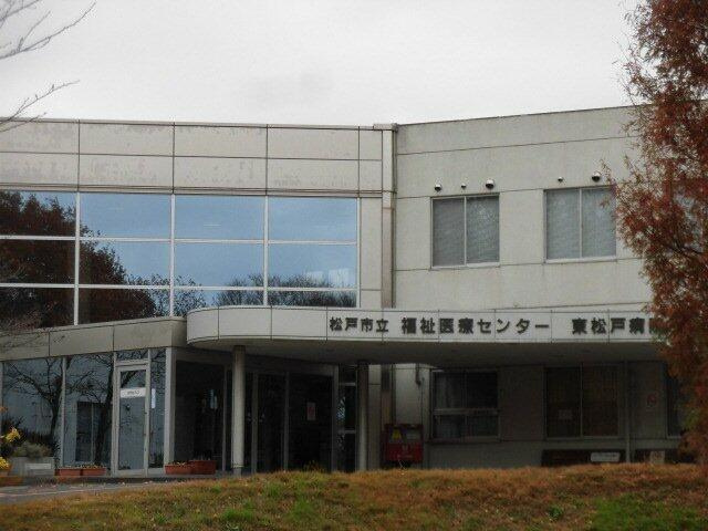 リエス松戸高塚の展望|松戸市 福祉医療セン…まで384m 