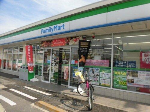 リエス松戸高塚の周辺|ファミリーマート 松…まで673m 