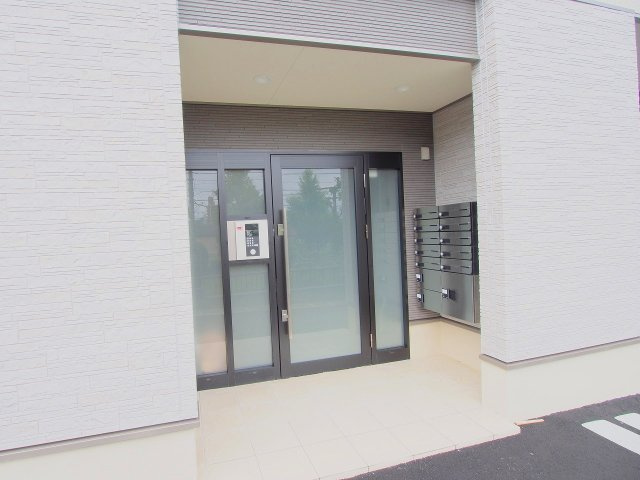 カサベルテ大町のエントランス