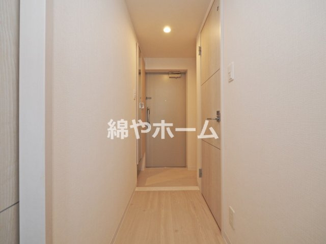 ラ・リヴィエールの玄関