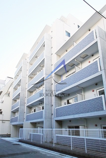 ファインクレスト入谷の外観|外観です。